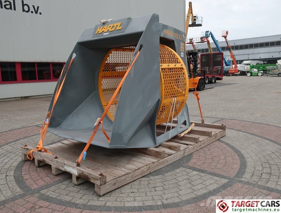 Hartl HBS 1600 Screening 160cm Bucket up to 22T UNUSED 挖斗