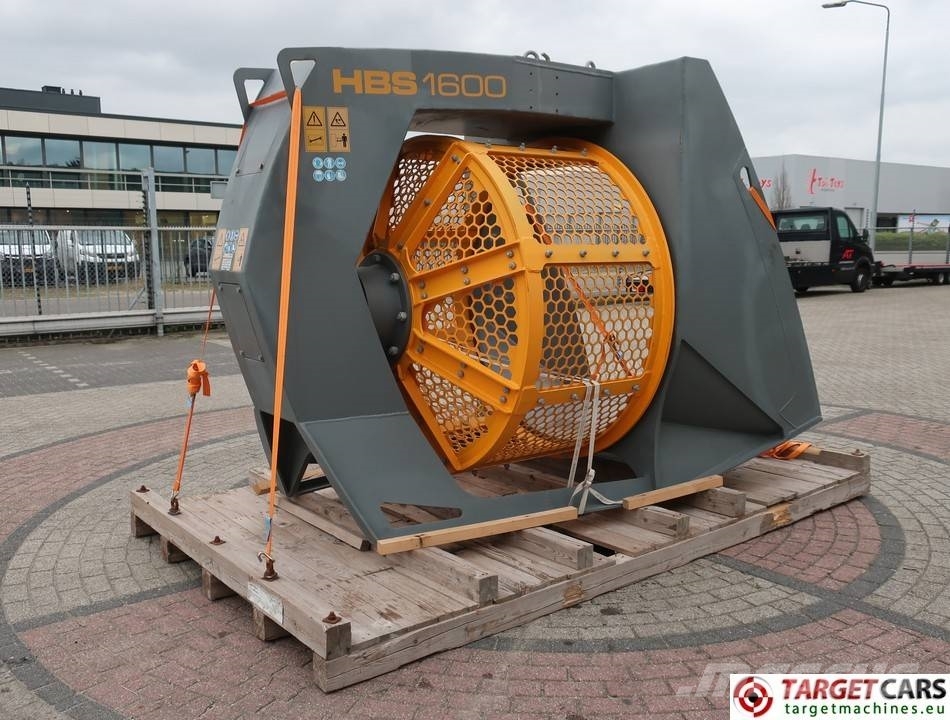Hartl HBS 1600 Screening 160cm Bucket up to 22T UNUSED 挖斗
