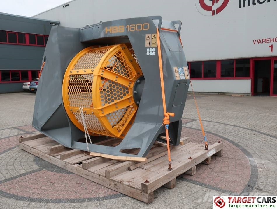 Hartl HBS 1600 Screening 160cm Bucket up to 22T UNUSED 挖斗