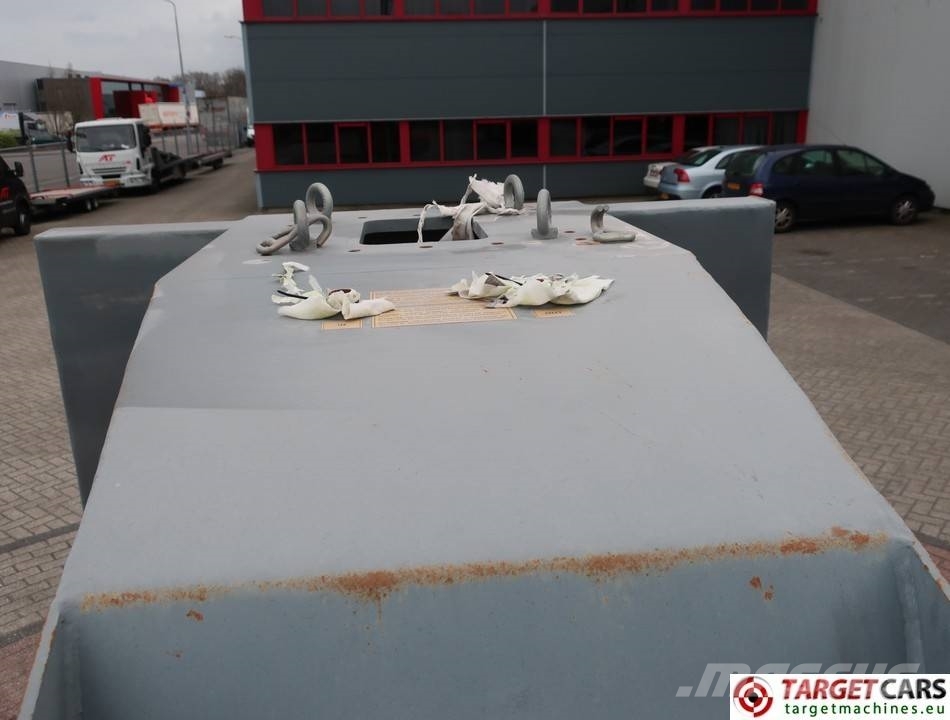 Hartl HBS 1600 Screening 160cm Bucket up to 22T UNUSED 挖斗