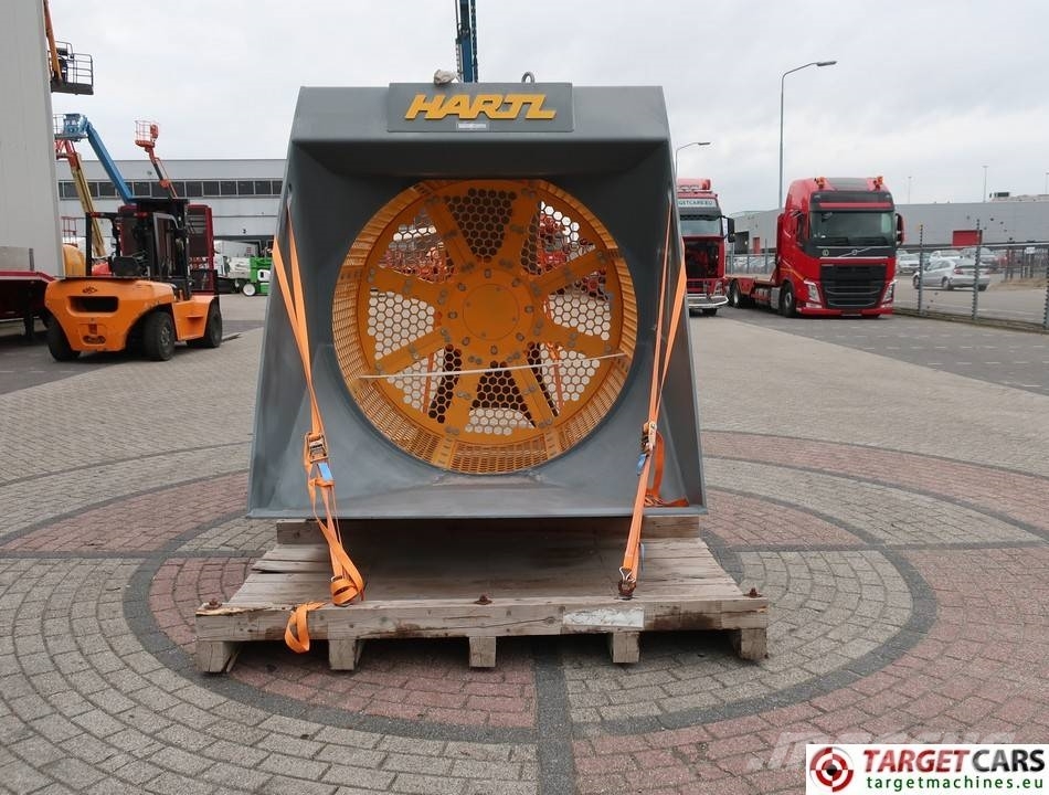 Hartl HBS 1600 Screening 160cm Bucket up to 22T UNUSED 挖斗