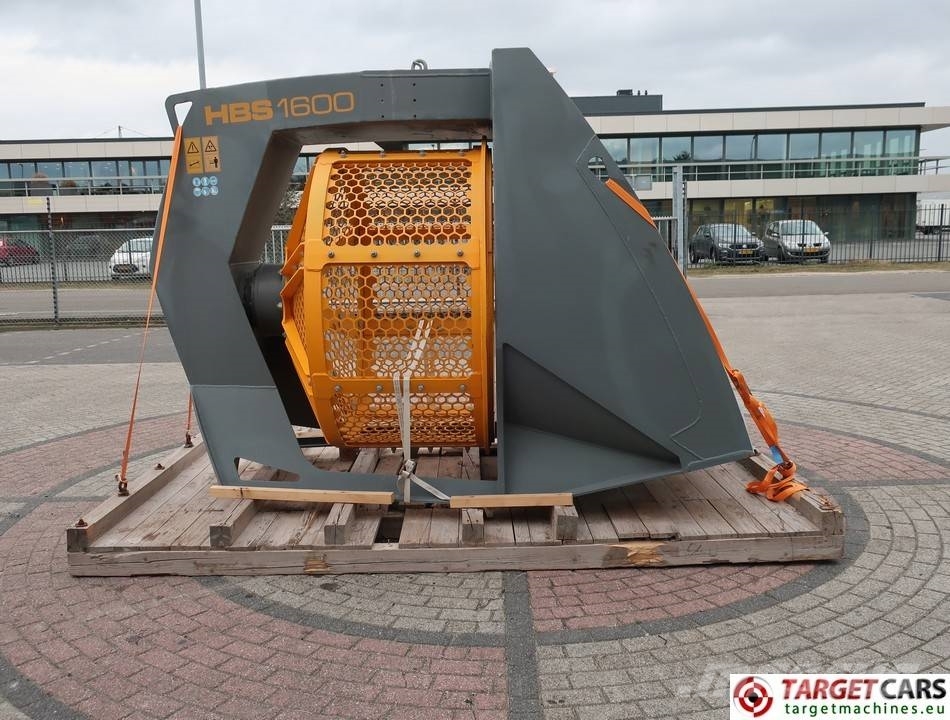 Hartl HBS 1600 Screening 160cm Bucket up to 22T UNUSED 挖斗