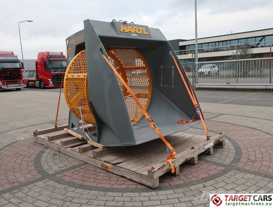 Hartl HBS 1600 Screening 160cm Bucket up to 22T UNUSED 挖斗