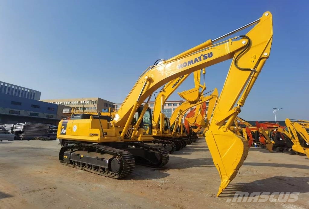 Komatsu PC 360 Paletli ekskavatörler