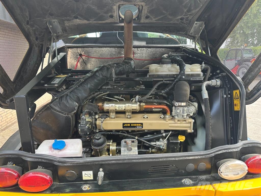 JCB TM220 SV A Teleskopiska hjullastare
