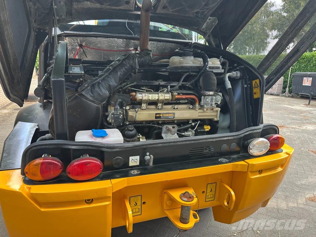 JCB TM220 SV A Teleskopiska hjullastare