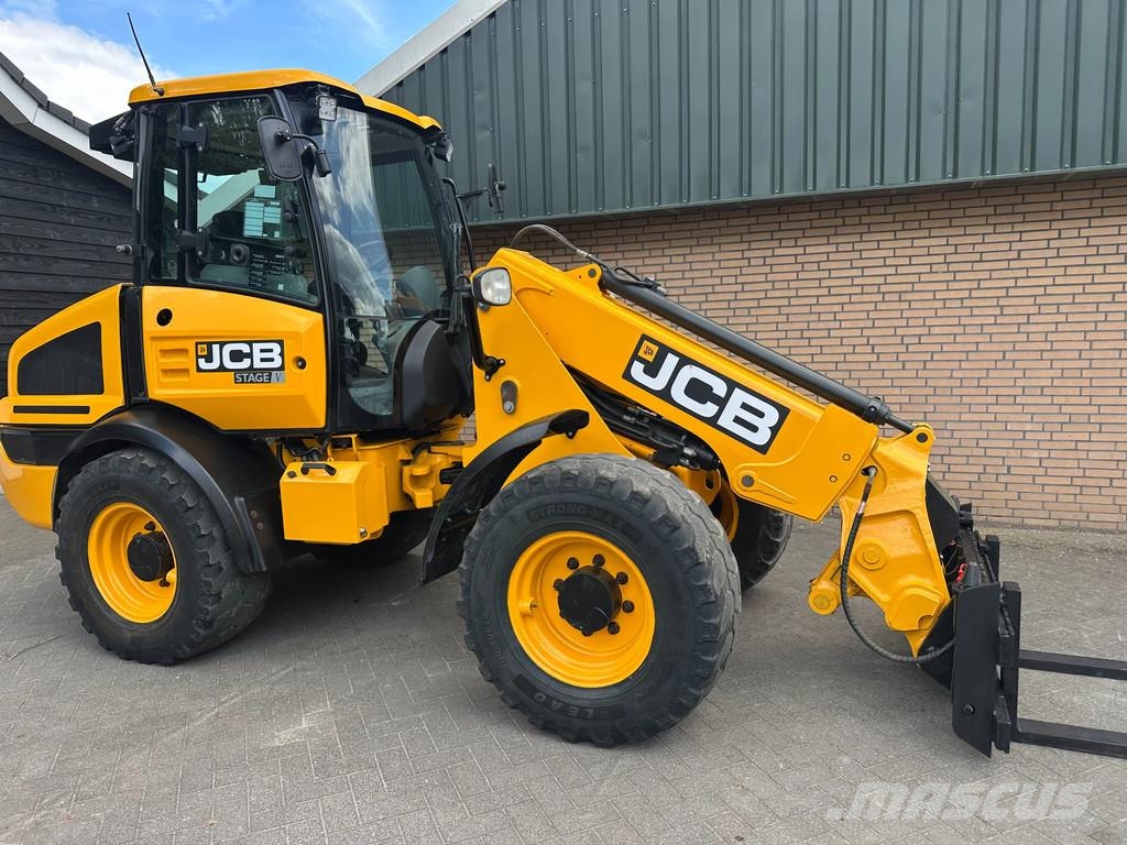 JCB TM220 SV A Teleskopiska hjullastare
