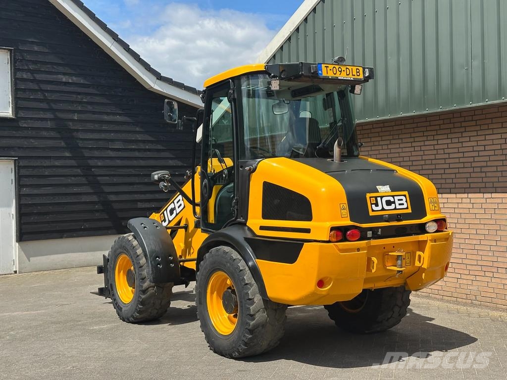 JCB TM220 SV A Teleskopiska hjullastare