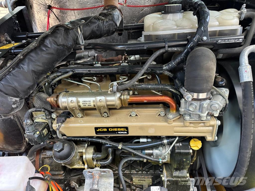 JCB TM220 SV A Teleskopiska hjullastare