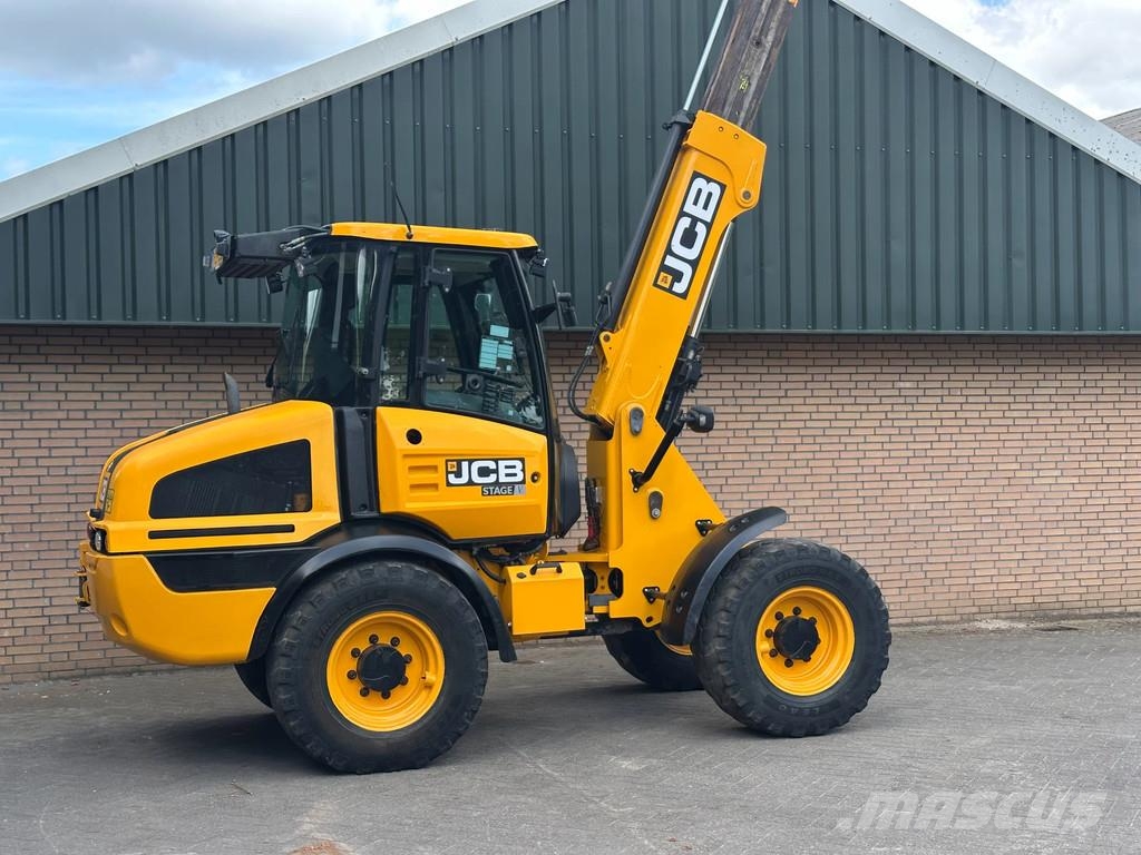 JCB TM220 SV A Teleskopiska hjullastare
