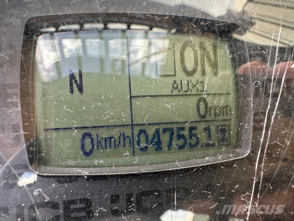 JCB TM220 SV A Teleskopiska hjullastare