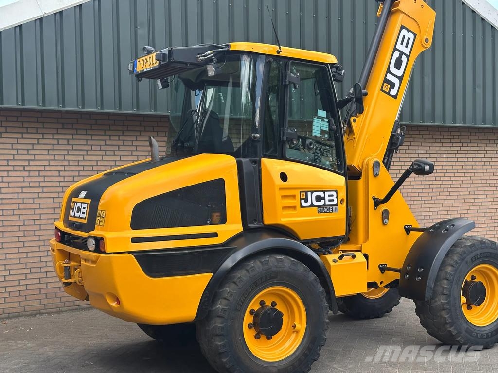 JCB TM220 SV A Teleskopiska hjullastare