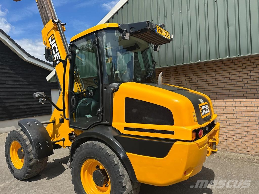 JCB TM220 SV A Teleskopiska hjullastare