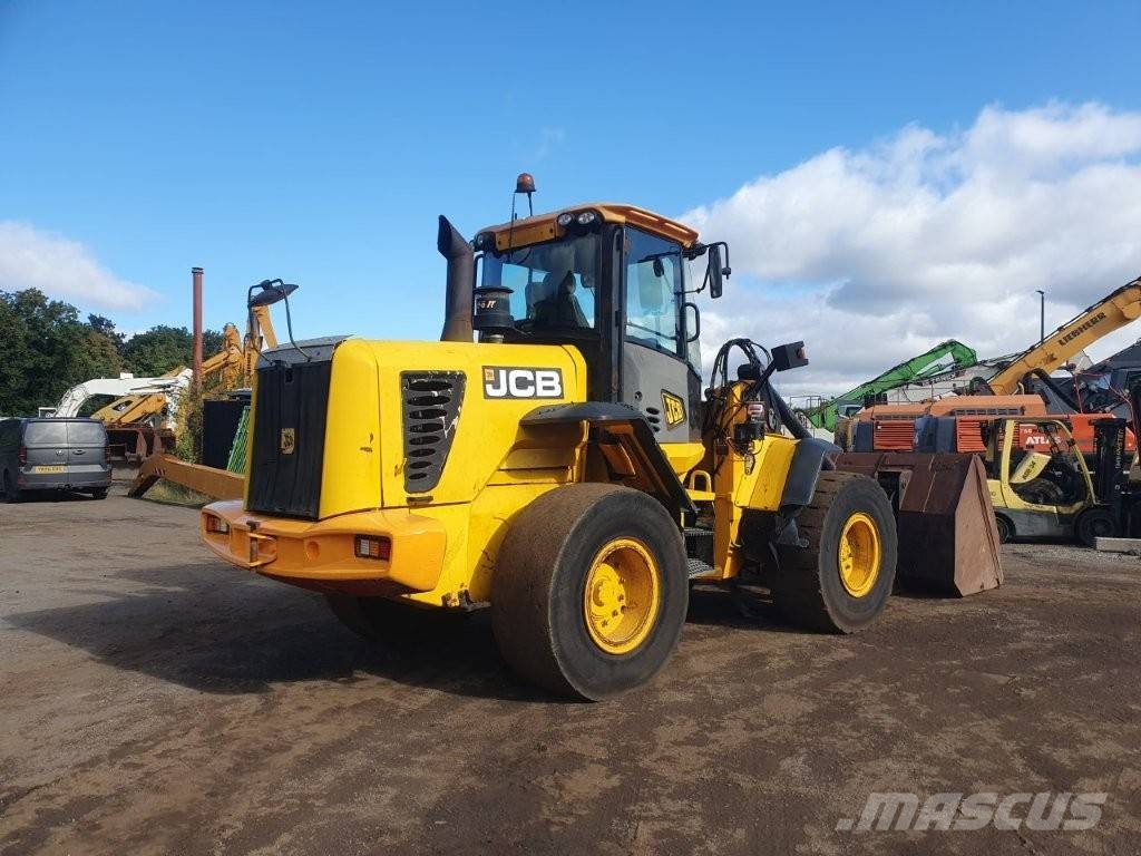 JCB 436 Wheel loaders