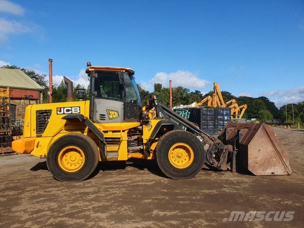 JCB 436 Wheel loaders
