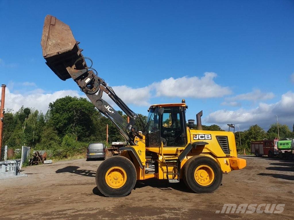 JCB 436 Wheel loaders