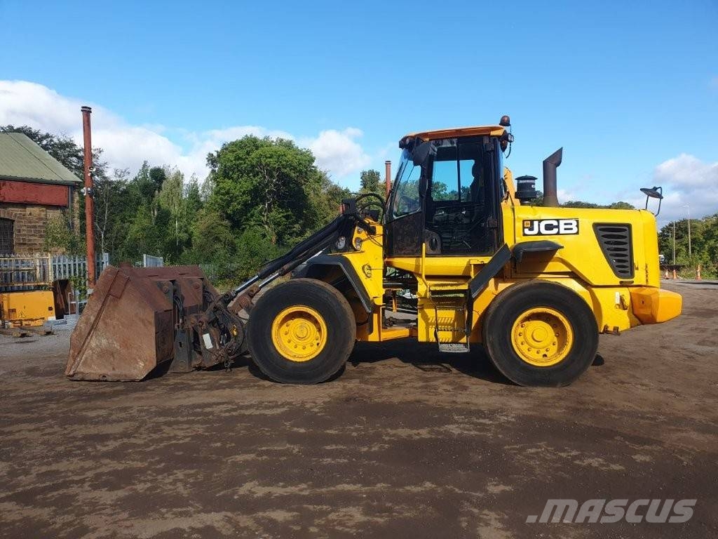 JCB 436 Wheel loaders