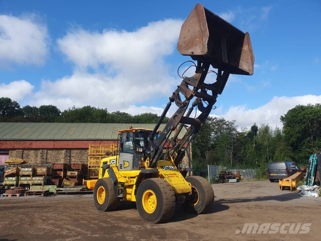 JCB 436 Wheel loaders