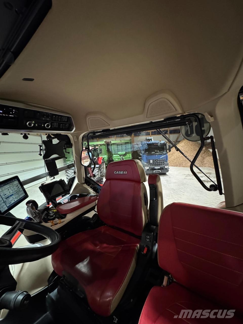 Case IH PUMA 260 CVX AFS Трактора