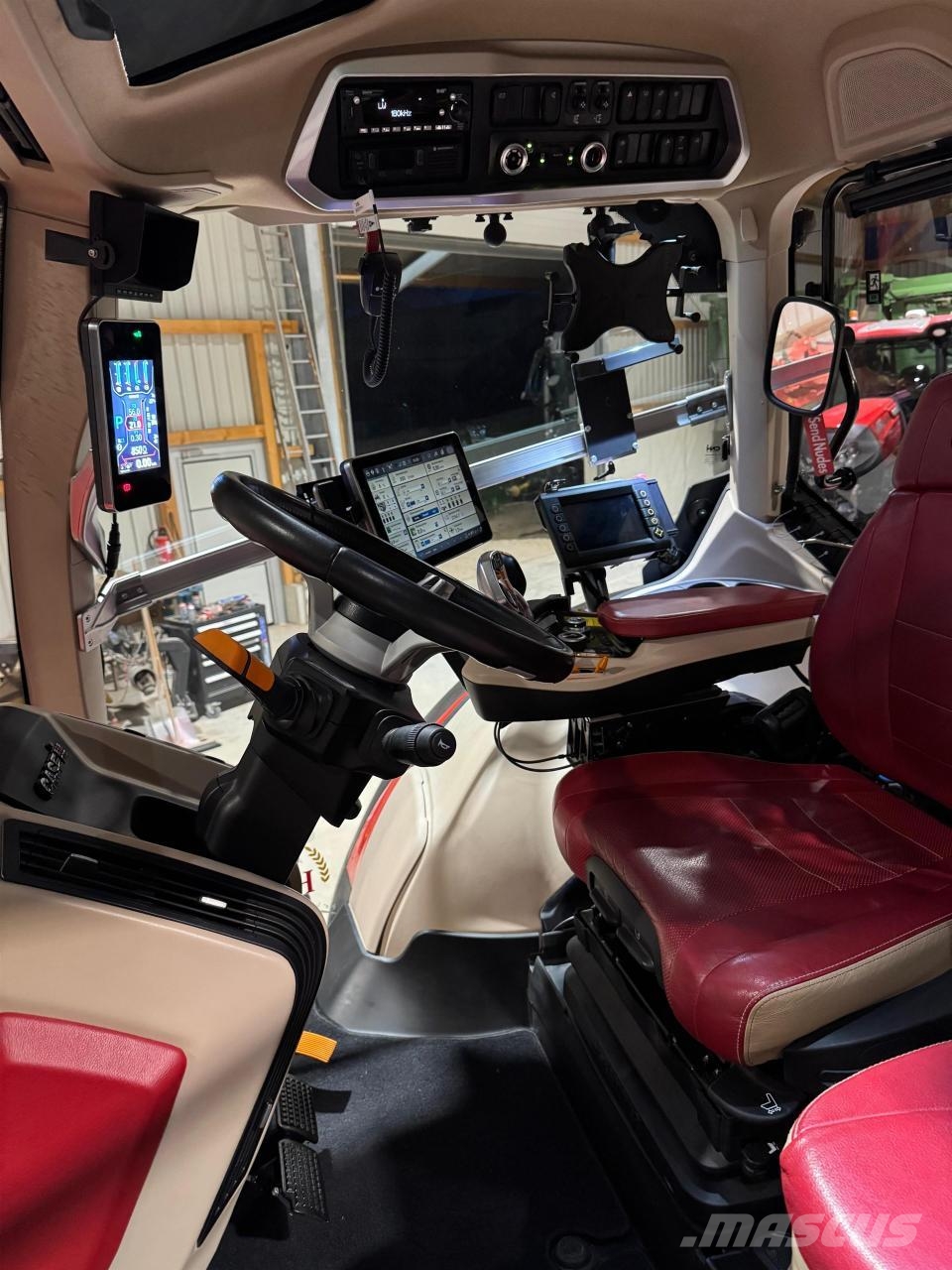 Case IH PUMA 260 CVX AFS Трактора