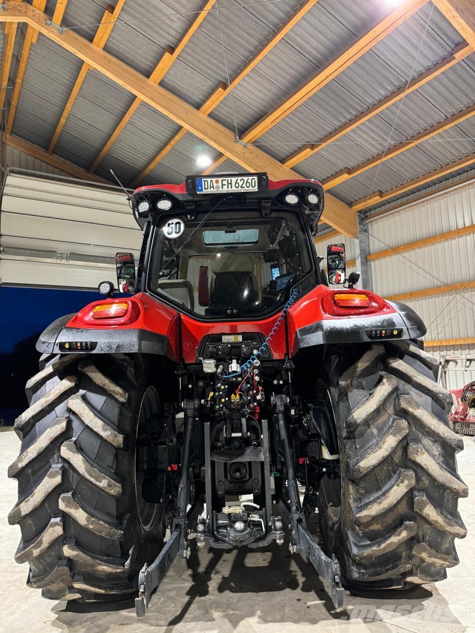 Case IH PUMA 260 CVX AFS Трактора