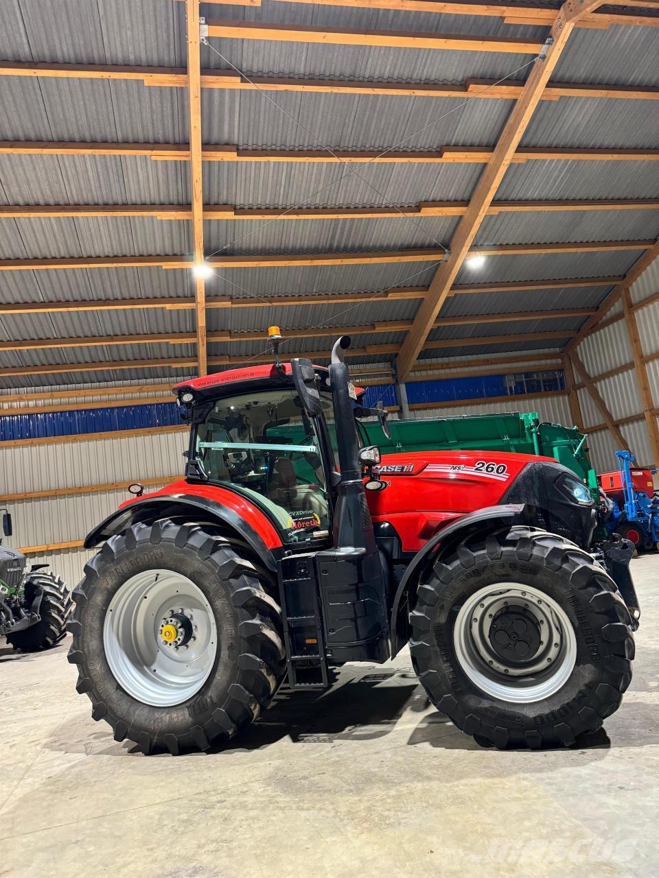 Case IH PUMA 260 CVX AFS Трактора