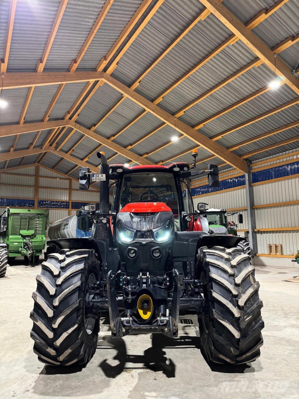 Case IH PUMA 260 CVX AFS Трактора