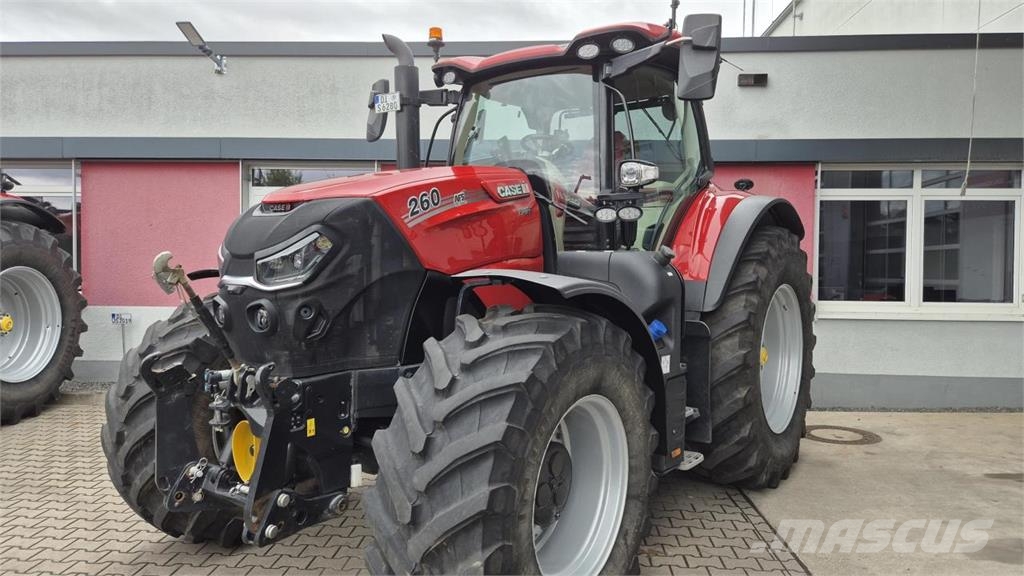 Case IH PUMA 260 CVX AFS Трактора