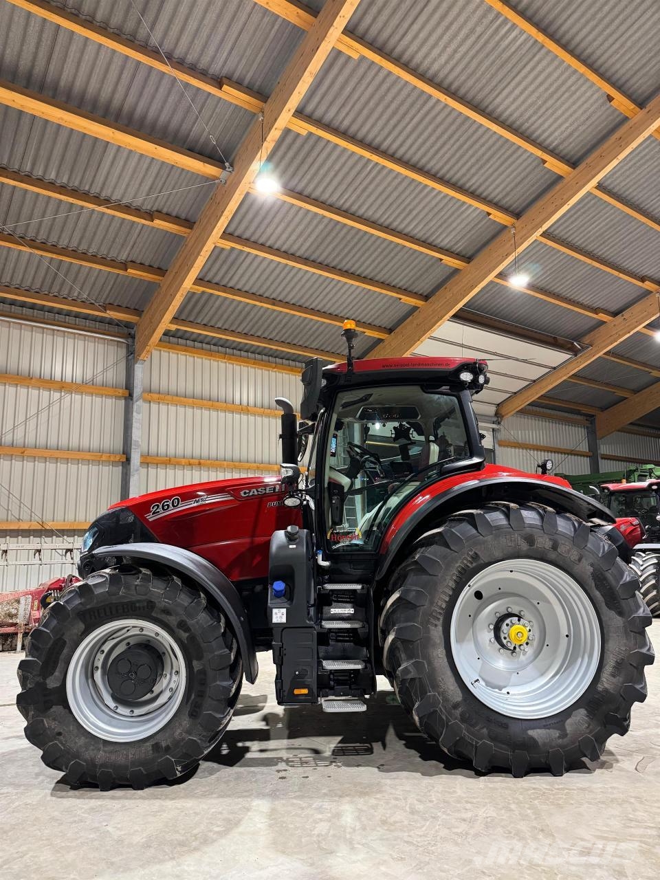 Case IH PUMA 260 CVX AFS Трактора