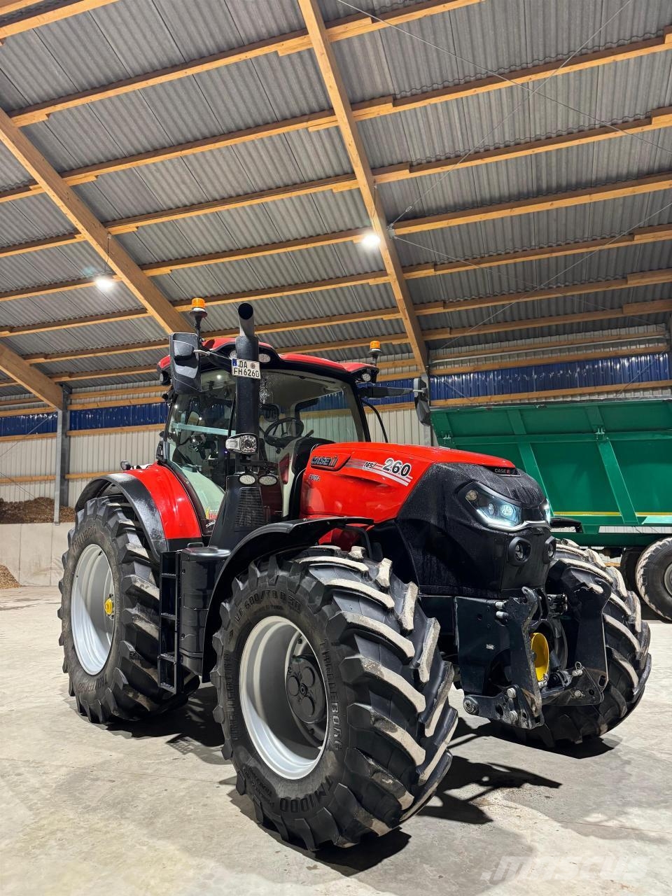 Case IH PUMA 260 CVX AFS Трактора