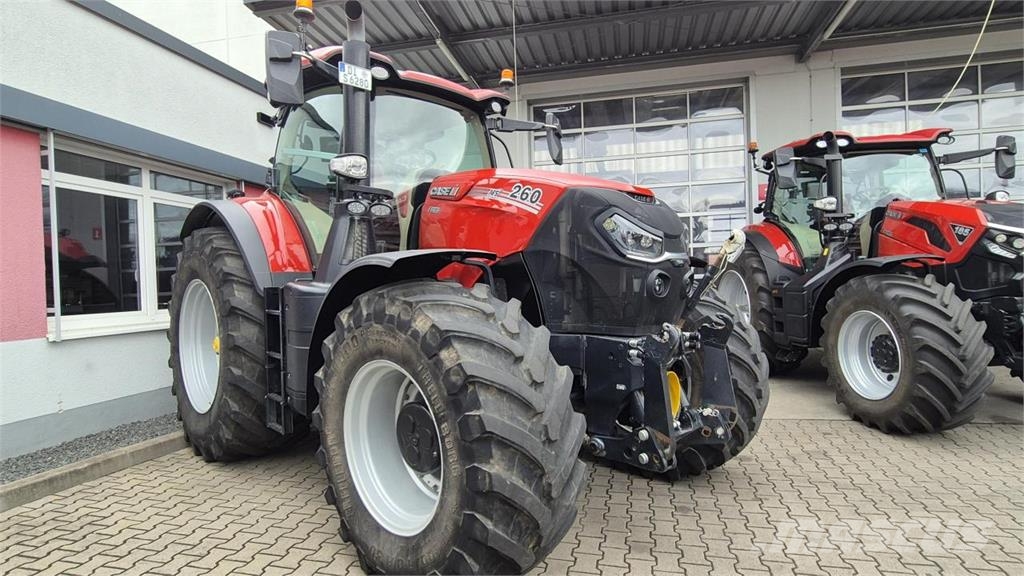 Case IH PUMA 260 CVX AFS Трактора