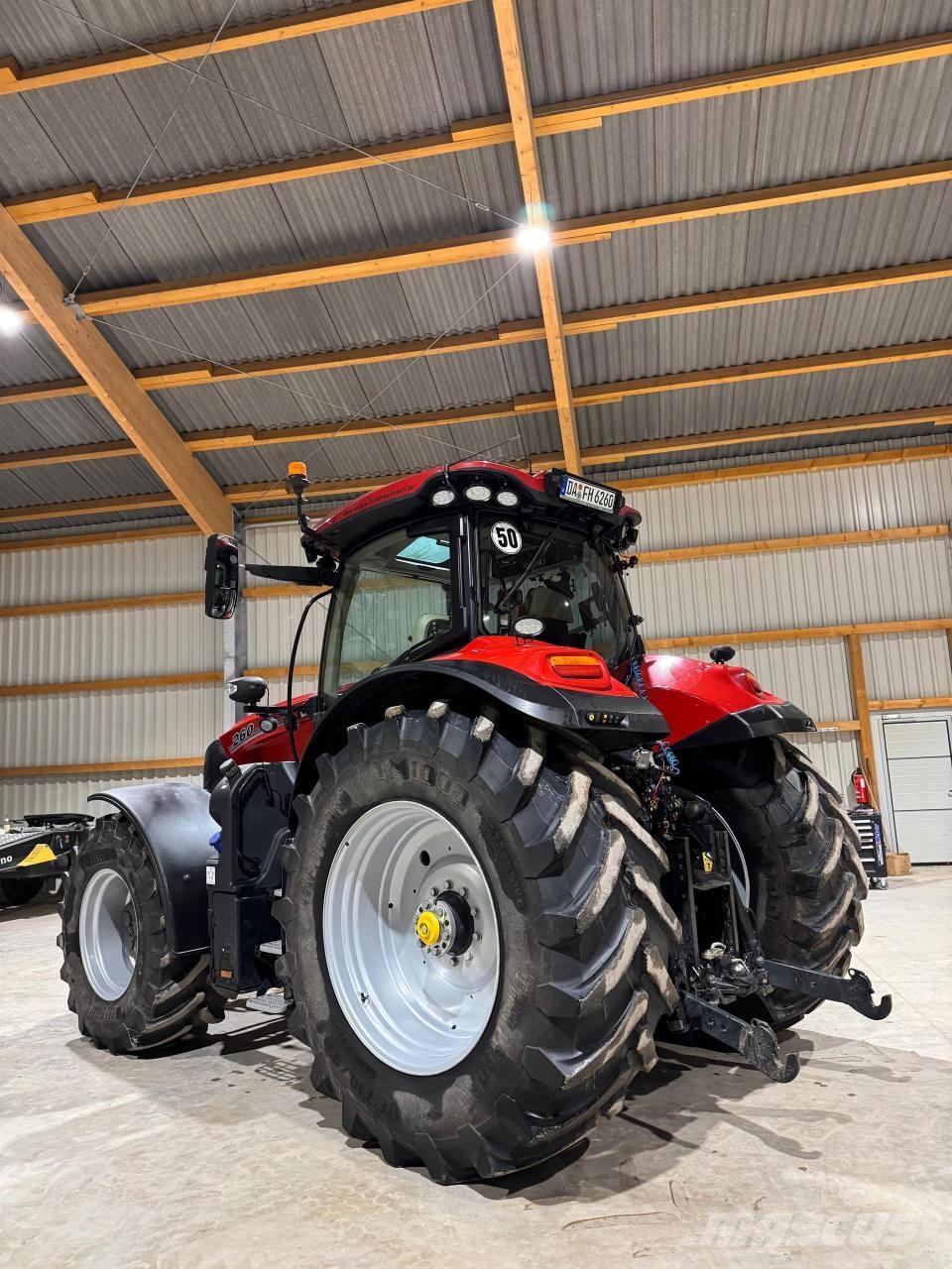 Case IH PUMA 260 CVX AFS Трактора