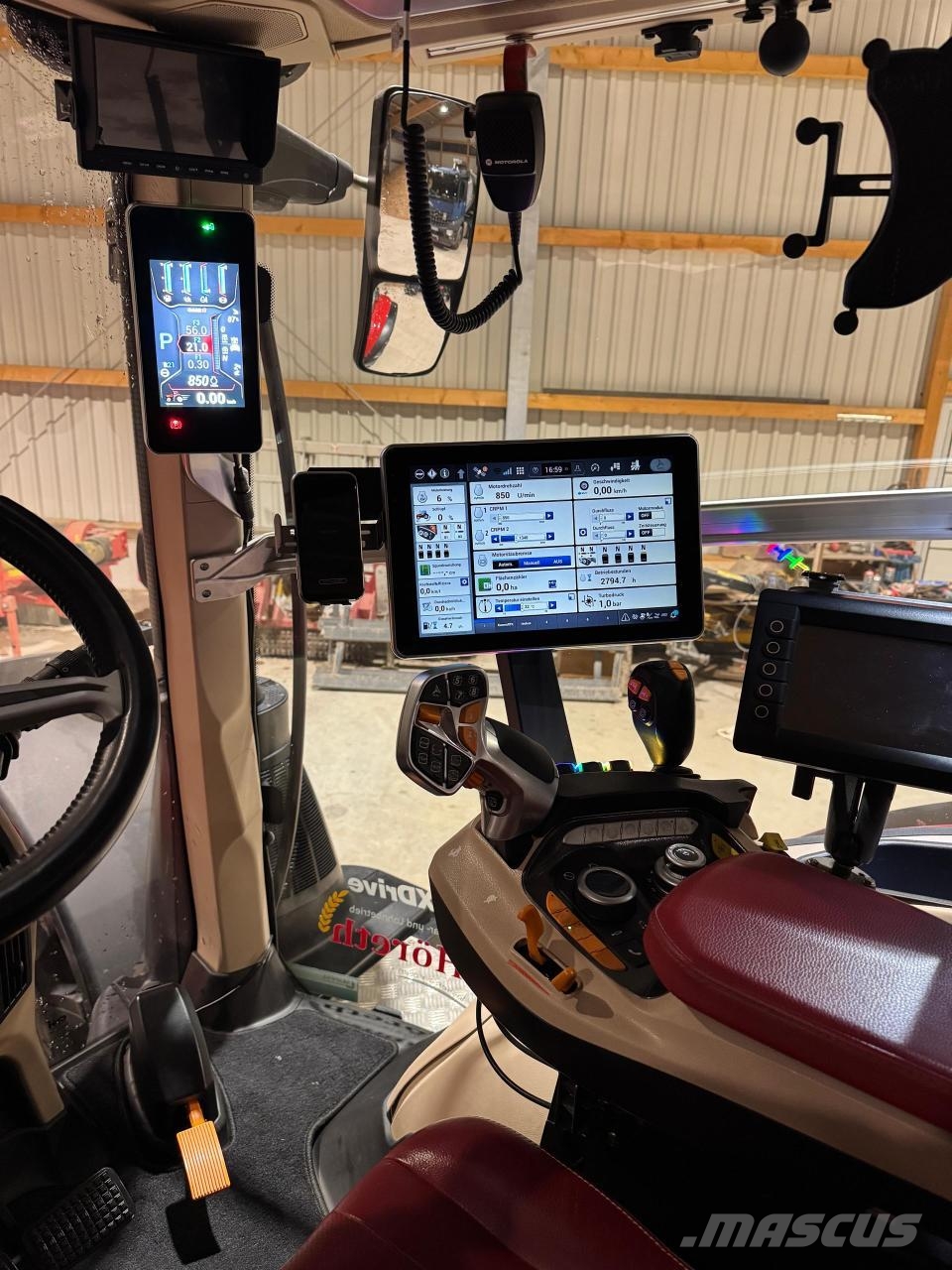 Case IH PUMA 260 CVX AFS Трактора