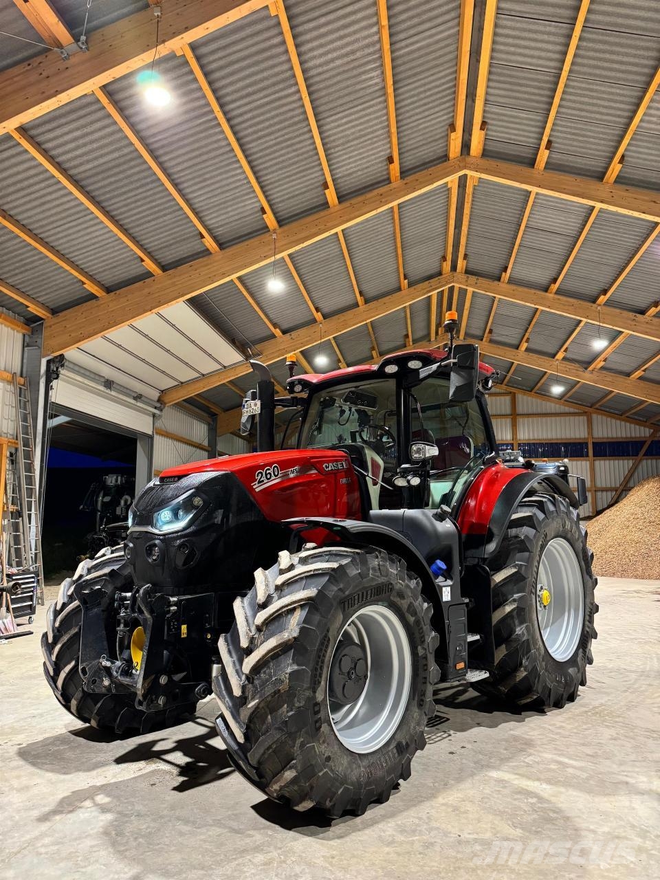 Case IH PUMA 260 CVX AFS Трактора