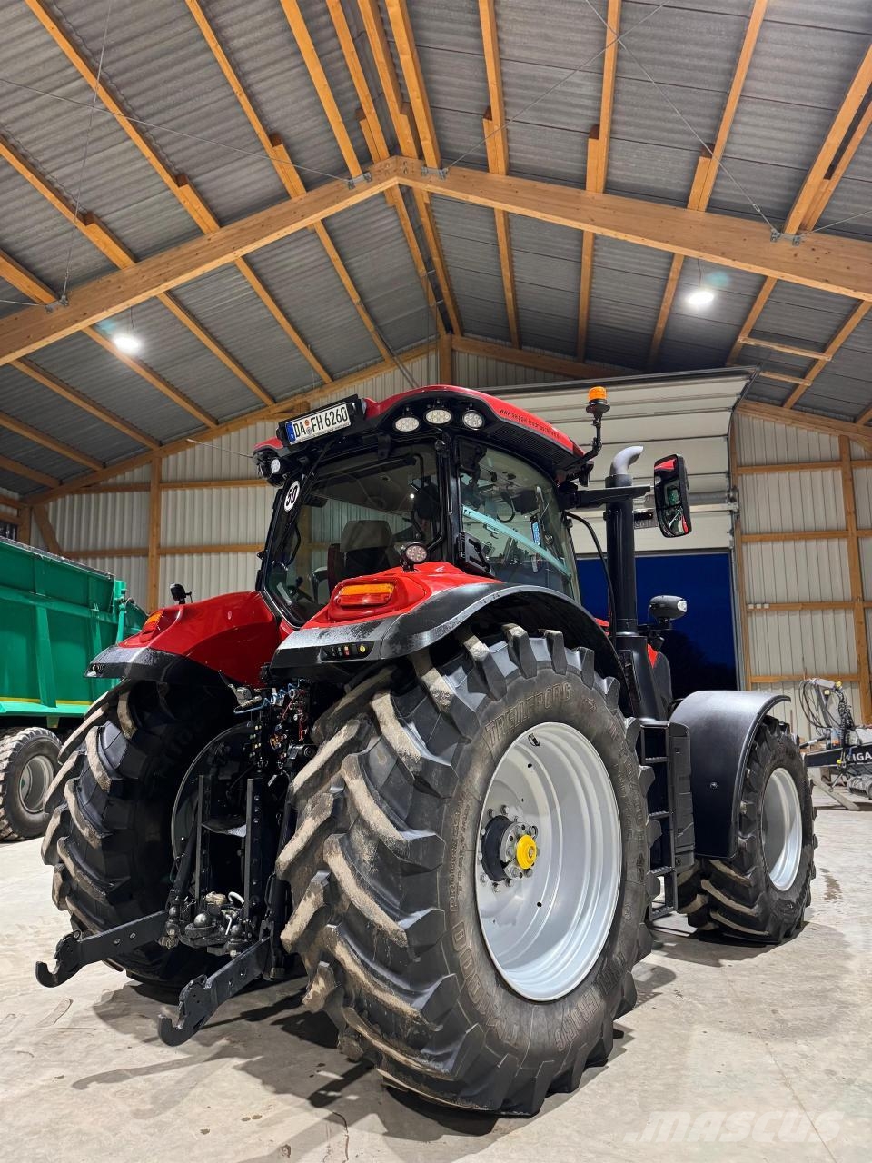 Case IH PUMA 260 CVX AFS Трактора