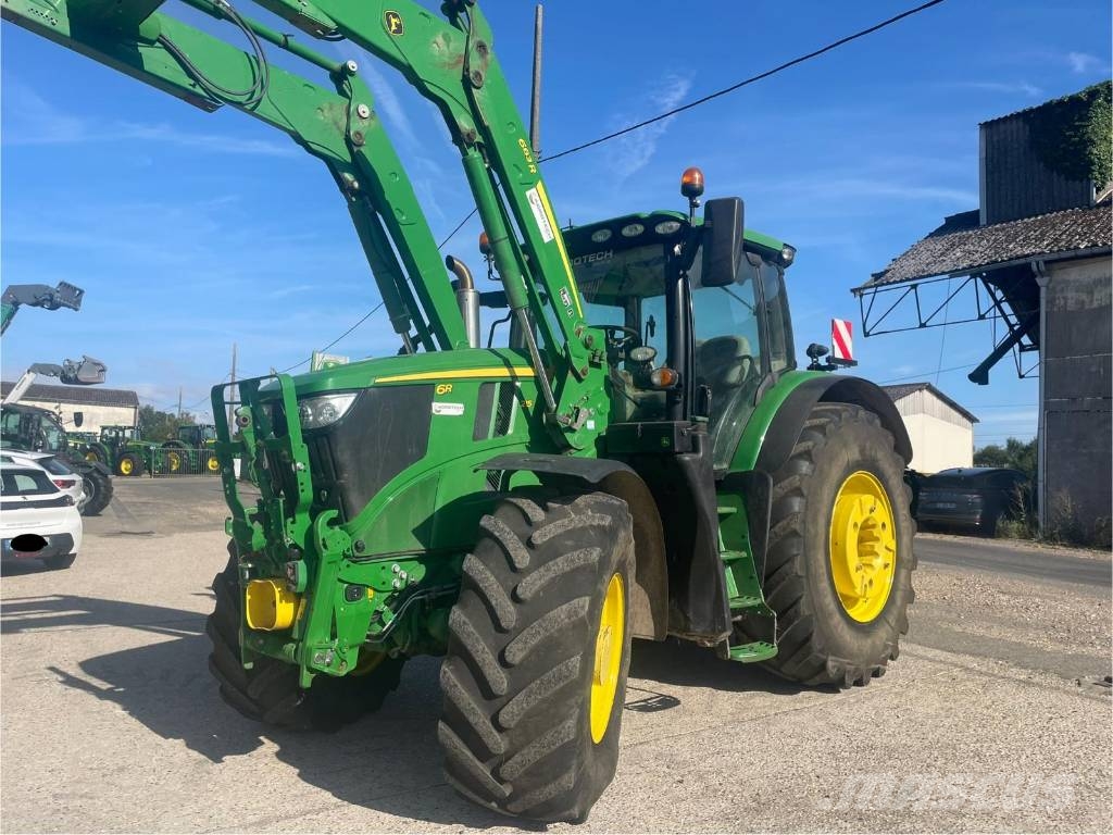 John Deere 6R 215 Трактори