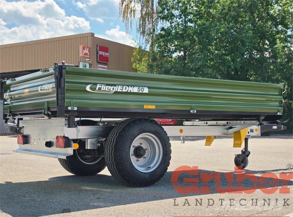 Fliegl EDK 50 Fox Bañeras