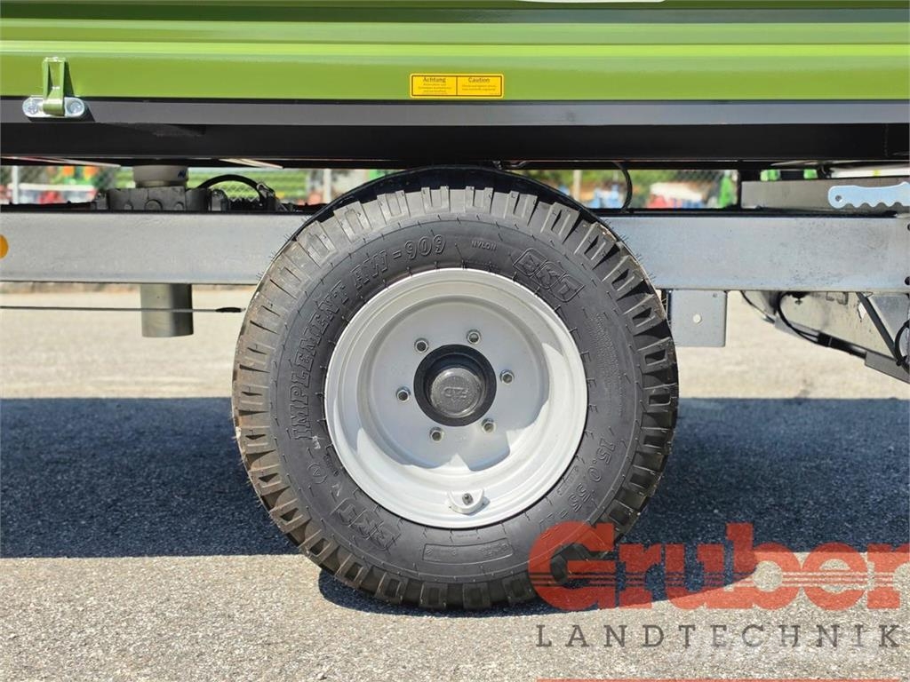 Fliegl EDK 50 Fox Bañeras