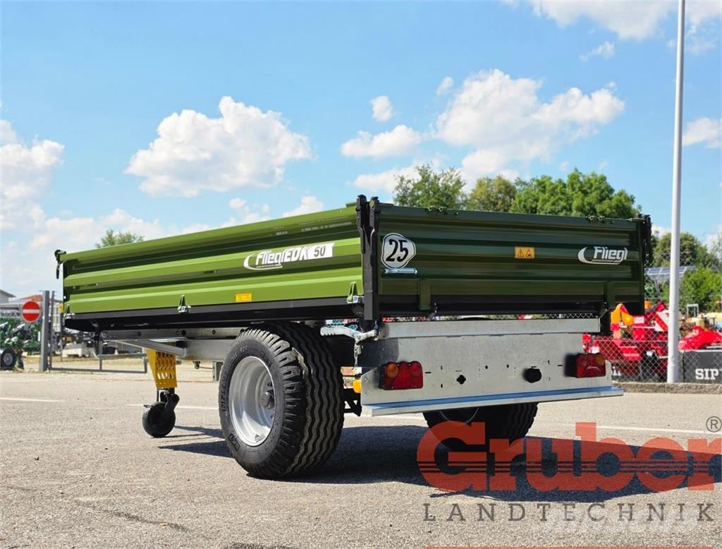Fliegl EDK 50 Fox Bañeras