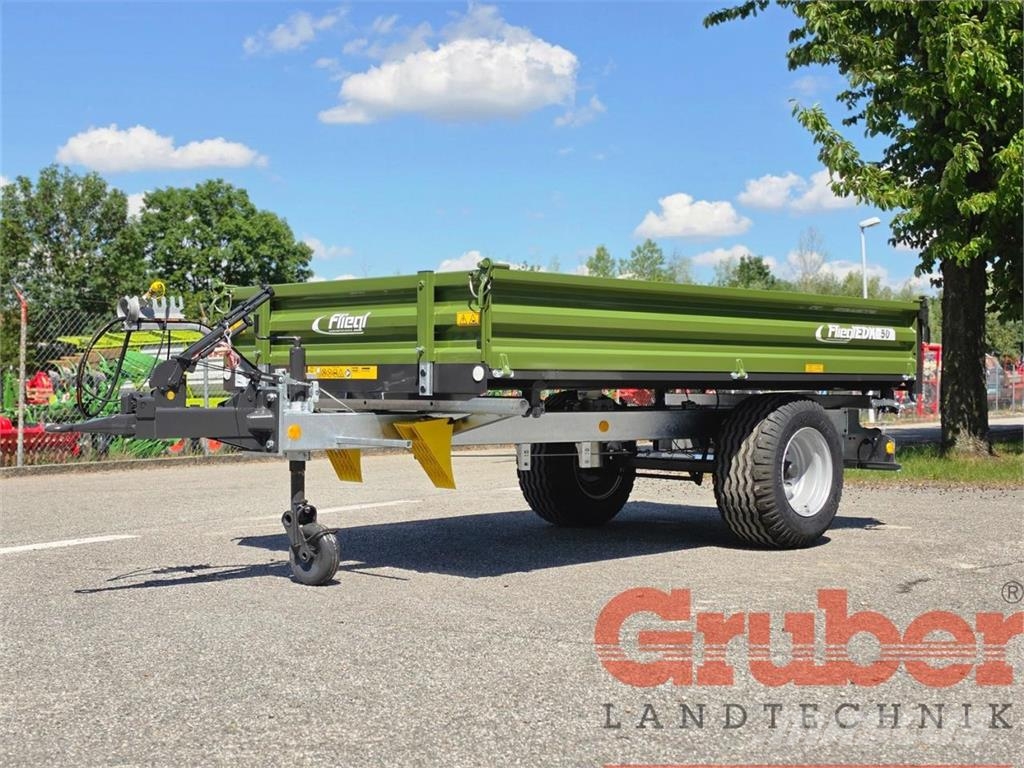 Fliegl EDK 50 Fox Bañeras