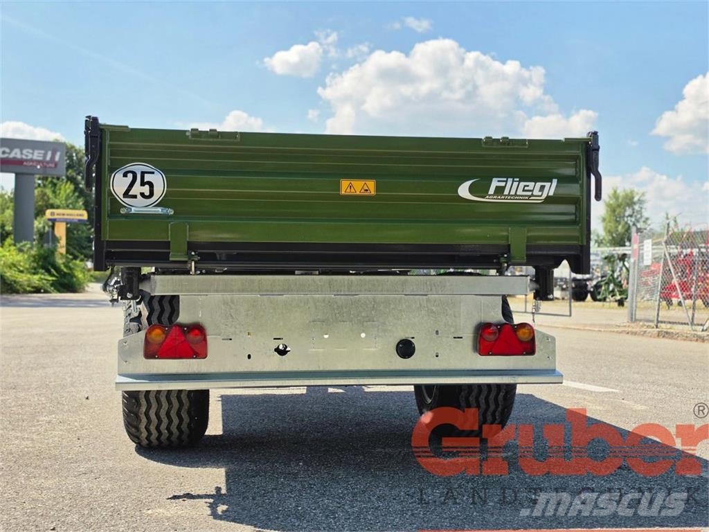 Fliegl EDK 50 Fox Bañeras