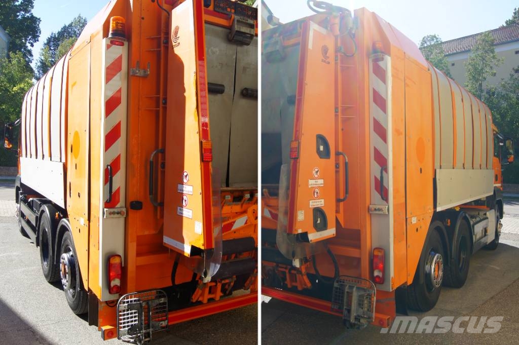 MAN TGS 26.320 BL 6x2-2 / MUT FAUN Rotopress / ZOELLER Atkritumu izvešanas transports
