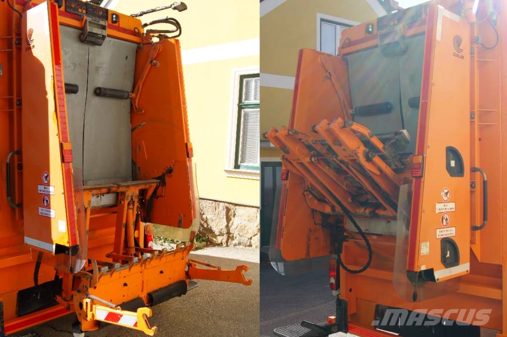 MAN TGS 26.320 BL 6x2-2 / MUT FAUN Rotopress / ZOELLER Atkritumu izvešanas transports