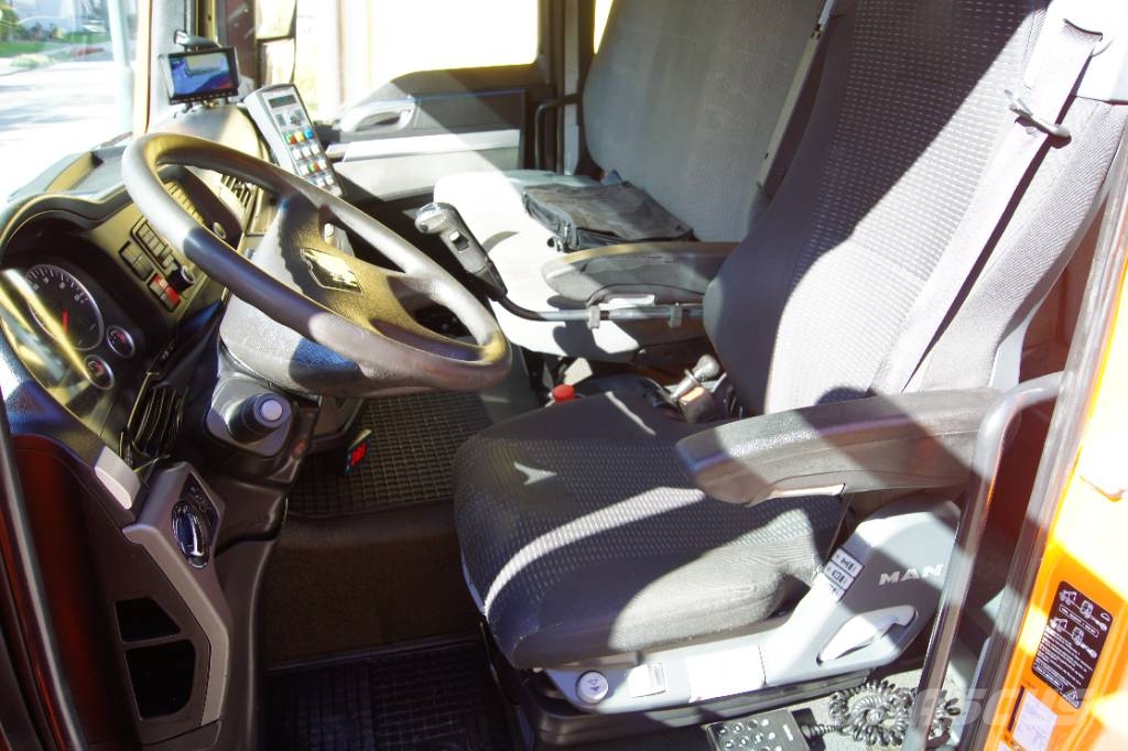 MAN TGS 26.320 BL 6x2-2 / MUT FAUN Rotopress / ZOELLER Atkritumu izvešanas transports