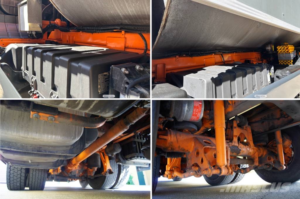 MAN TGS 26.320 BL 6x2-2 / MUT FAUN Rotopress / ZOELLER Atkritumu izvešanas transports