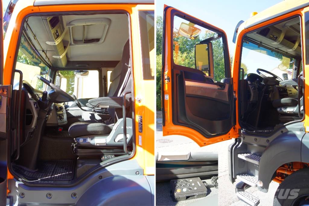 MAN TGS 26.320 BL 6x2-2 / MUT FAUN Rotopress / ZOELLER Atkritumu izvešanas transports
