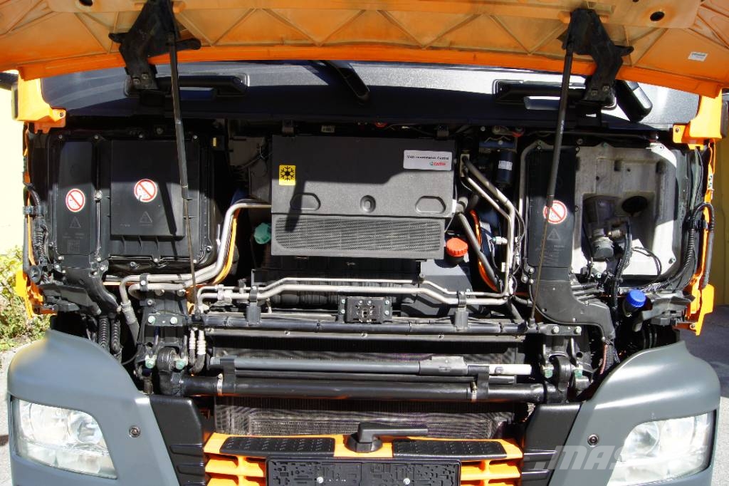 MAN TGS 26.320 BL 6x2-2 / MUT FAUN Rotopress / ZOELLER Atkritumu izvešanas transports