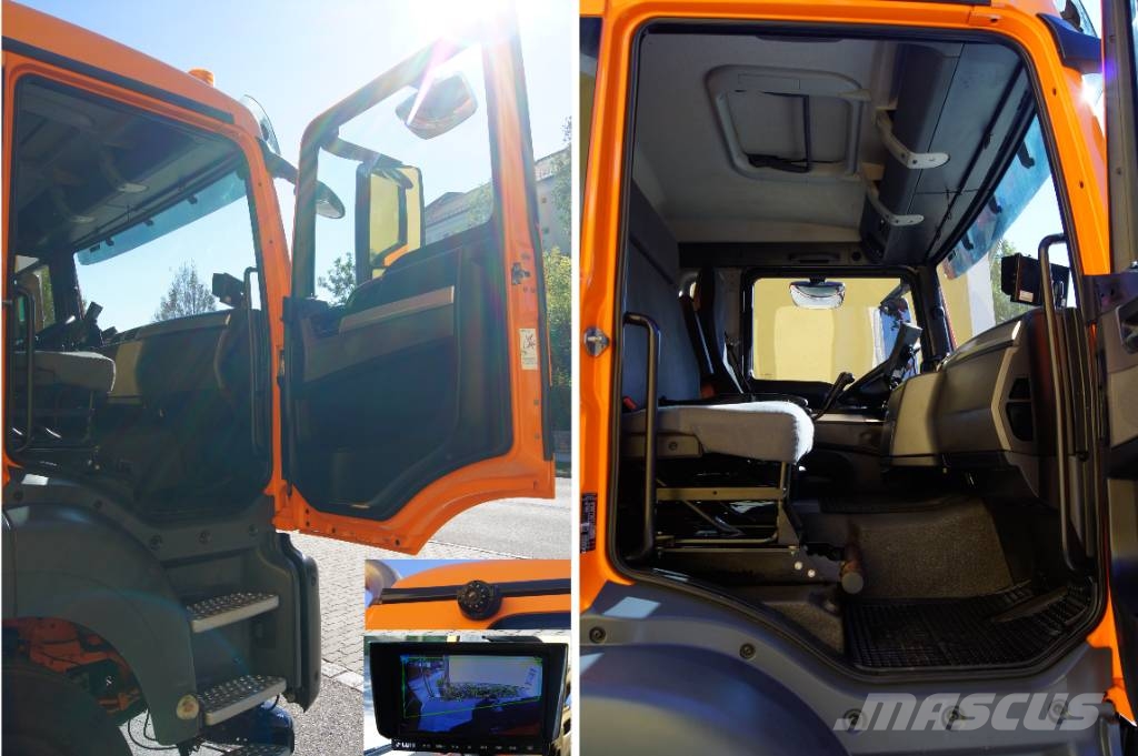 MAN TGS 26.320 BL 6x2-2 / MUT FAUN Rotopress / ZOELLER Atkritumu izvešanas transports