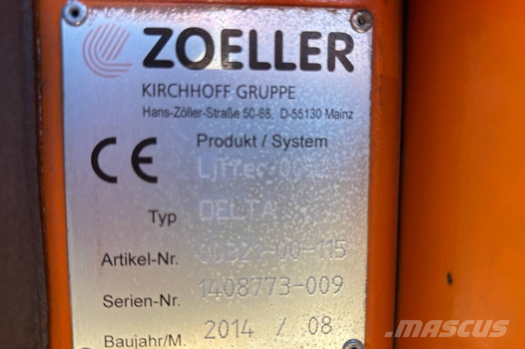 MAN TGS 26.320 BL 6x2-2 / MUT FAUN Rotopress / ZOELLER Atkritumu izvešanas transports