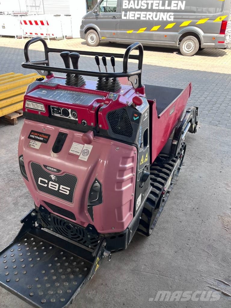 Schäfer DSK 800 D Minidumper